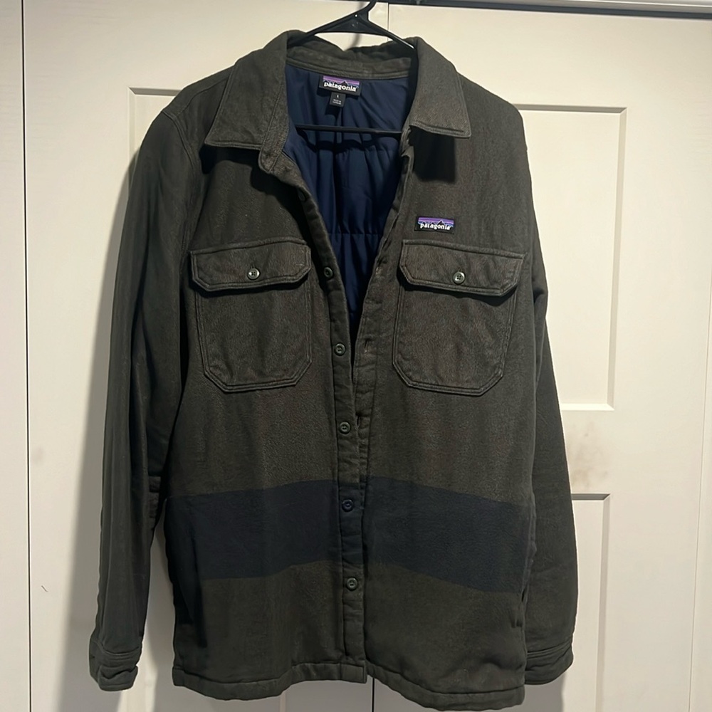 Like new Patagonia shacket.